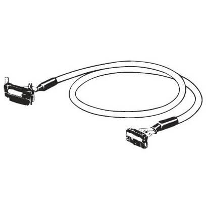 OMRON ELECTRONICS - PLC- CAVO 2 M PLC CONN. FCN24 - XW2 MIL2