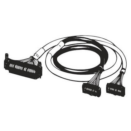 OMRON ELECTRONICS - PLC- CAVO 2 M. CONN. FCN40-2 G70A