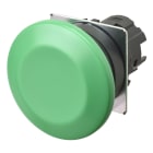 OMRON ELECTRONICS - pulsante- Fungo.momentaneo. verde opaco. gh