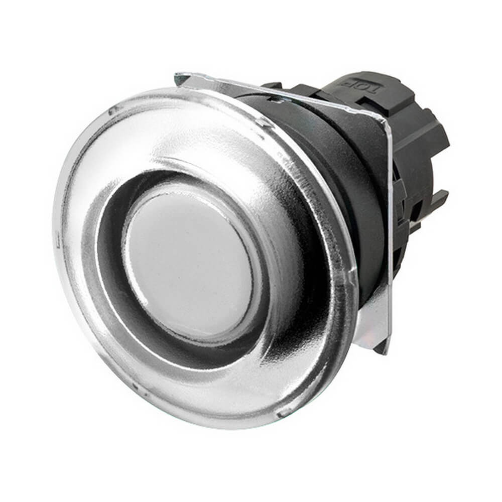 OMRON ELECTRONICS - pulsante- Fungo. luminoso.momentaneo. bianc