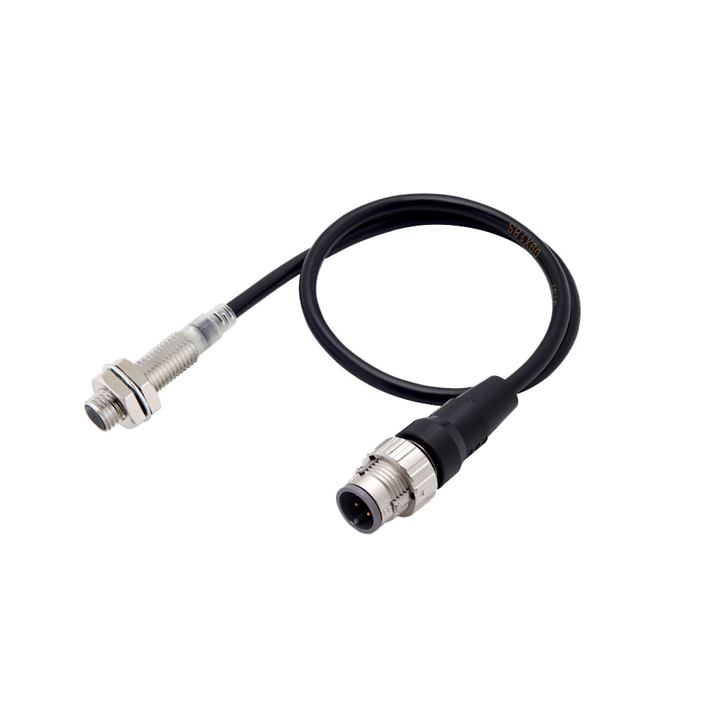 OMRON ELECTRONICS - PROXIMITY SENSOR, INDUCTIVE, M8, SHIELDE