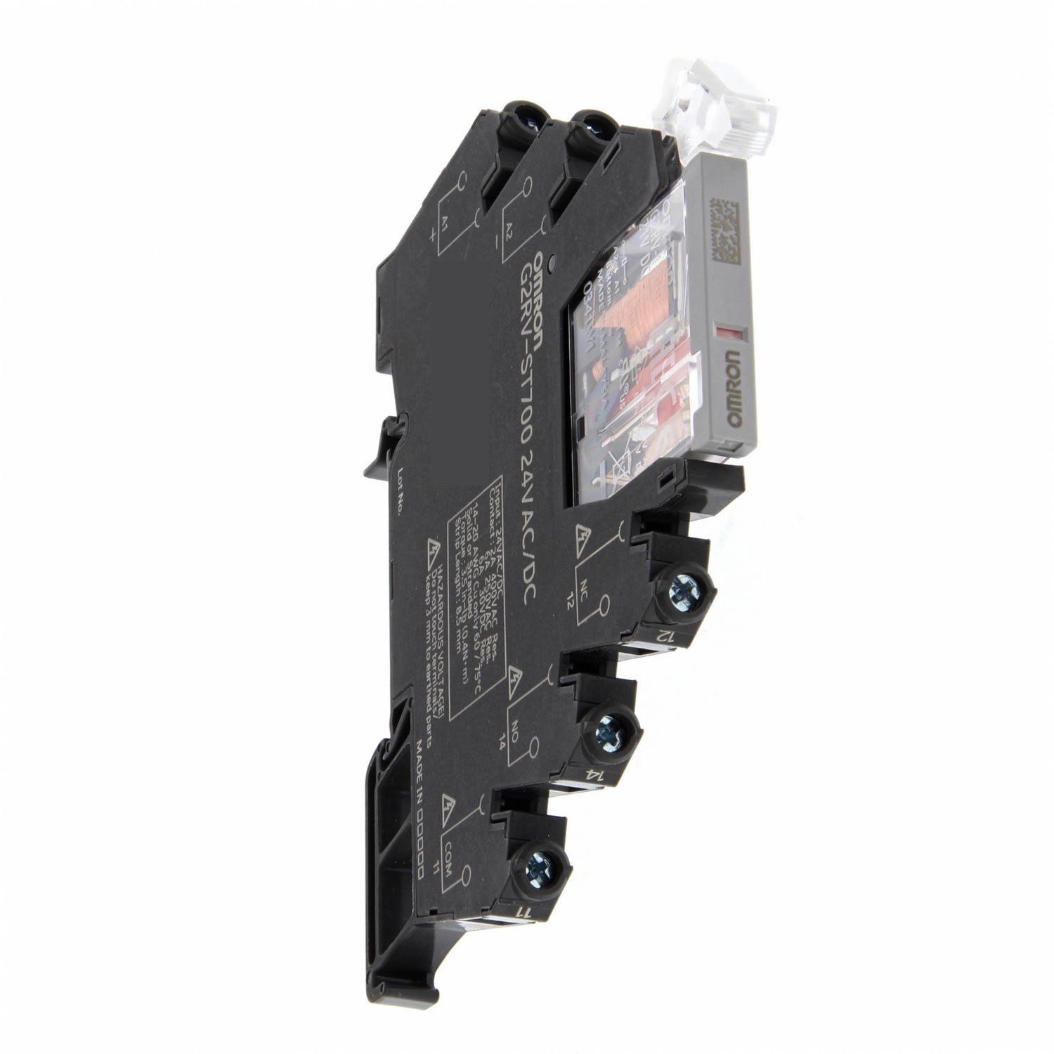 OMRON ELECTRONICS - rele- Relè di ingresso slim 6 mm incl. pres