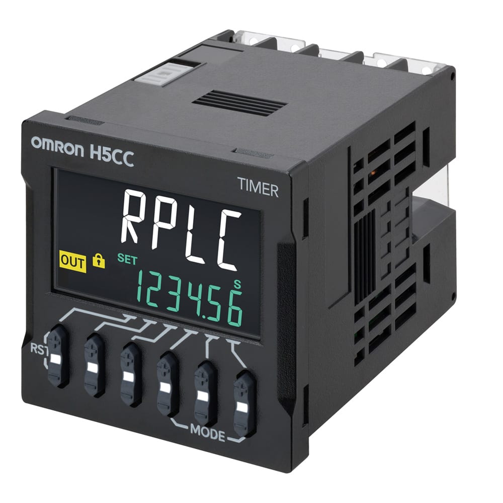 OMRON ELECTRONICS - TIMER, DIN 48X48 MM, SCREW TERMINALS, TW
