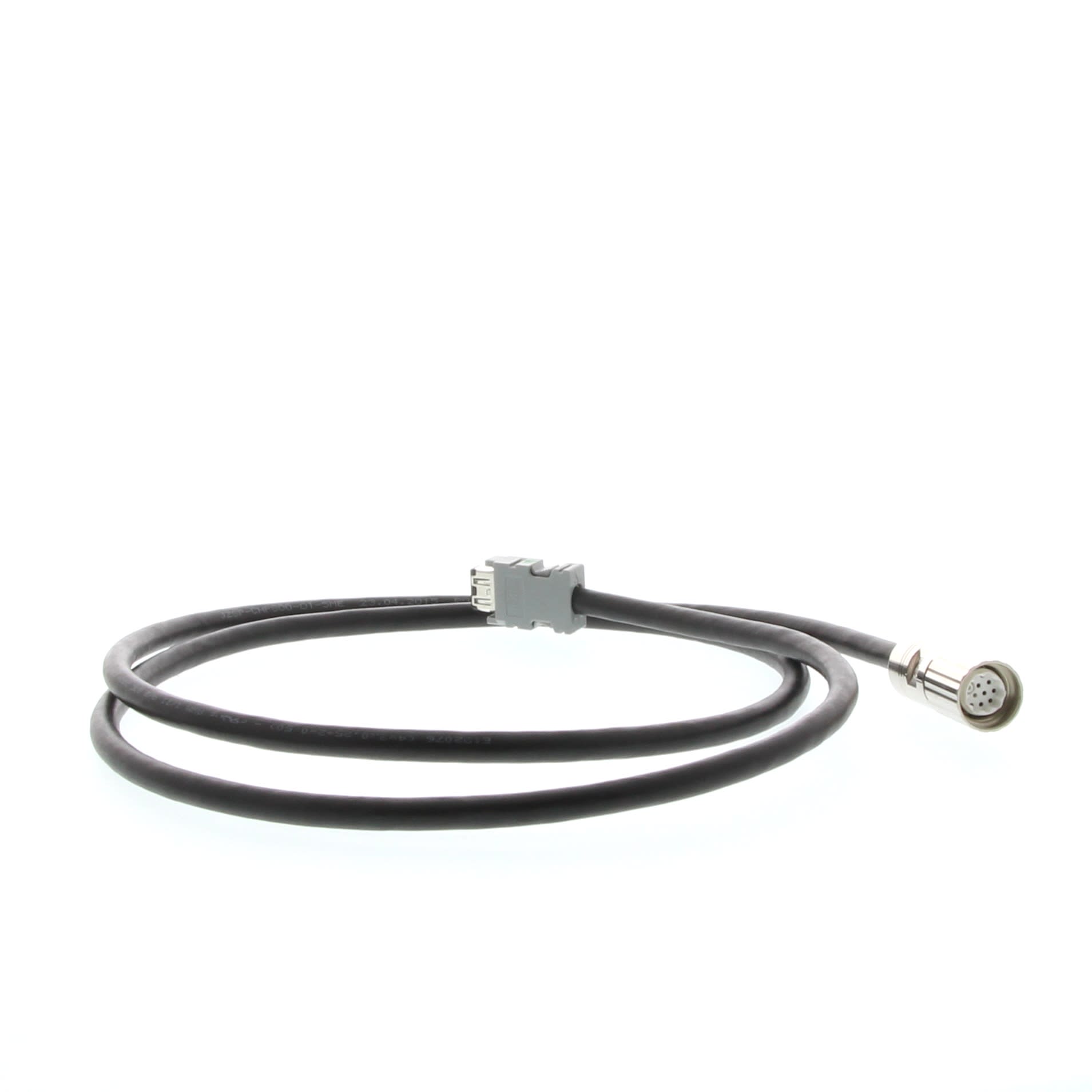 OMRON ELECTRONICS - Cavo encoder da 5 metri per servosistemi JUNMA, posa mobile, connettori circolari.