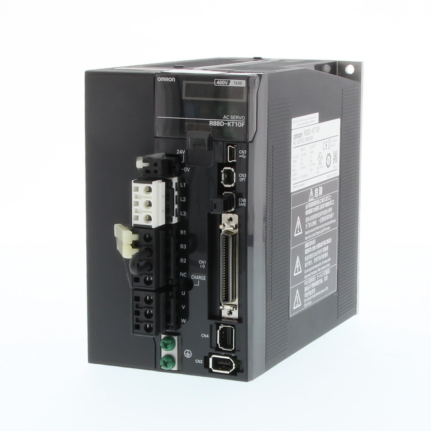 OMRON ELECTRONICS - servo g5 per motori 1 kW 220 V monofase 2000 giri/min servoazionamento g5 220 V per motori da 1 kW