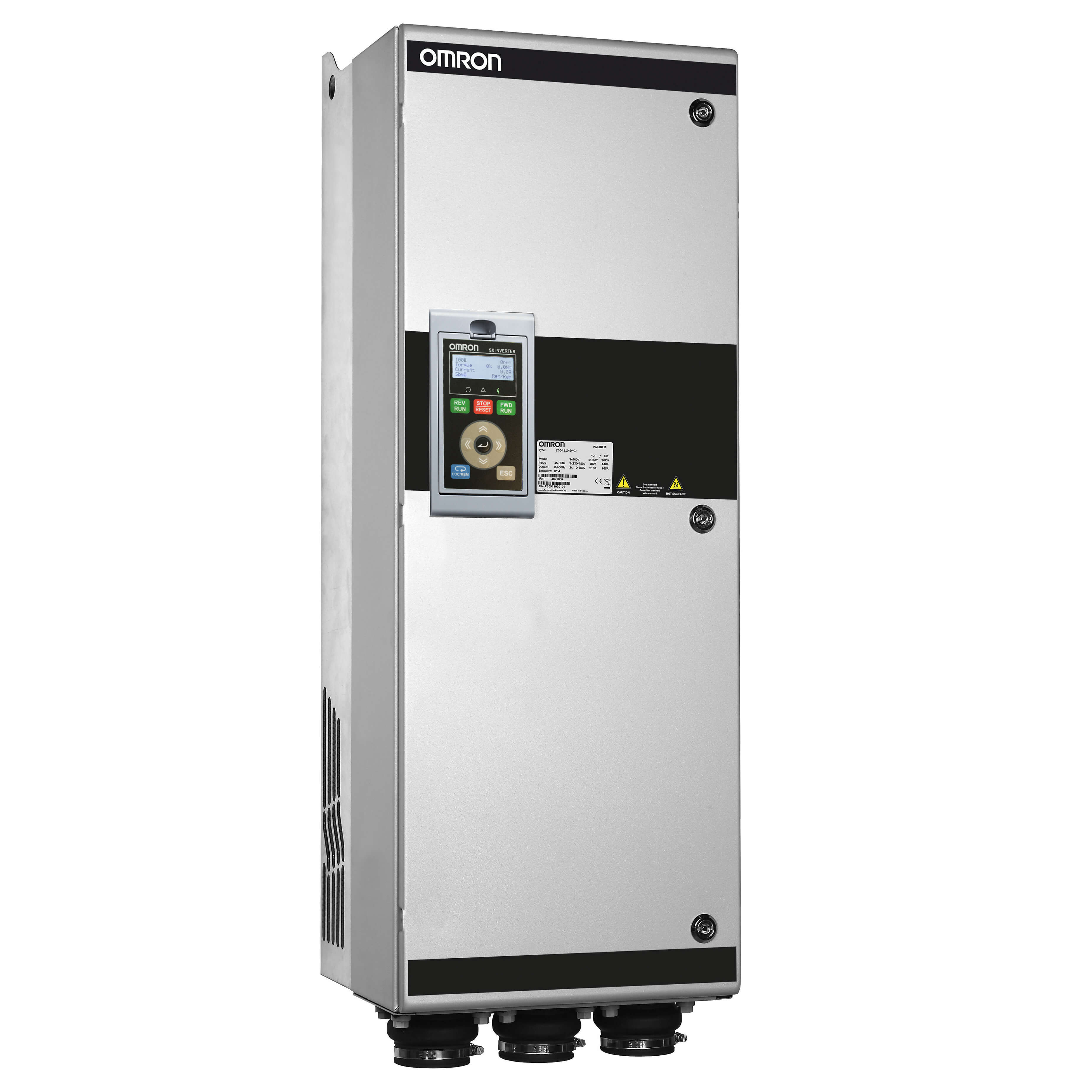 OMRON ELECTRONICS - SX IP20, 30 kW, 3~ 690 V c.a., unità V/f,
