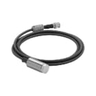 OMRON ELECTRONICS - Lettore ID antenna RW V680 cilindrica M22x65mm con connettore impermeabile e cavo 2 metri.