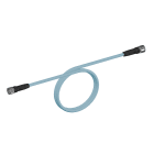 OMRON ELECTRONICS - Cavo ethernet cat.5 pvc presa diretta m12 1 m