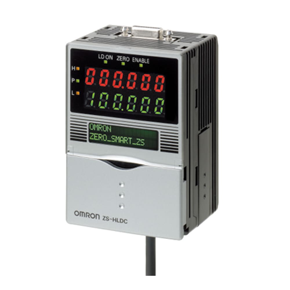 OMRON ELECTRONICS - Controllore ZS-H, uscita analogica e uscite