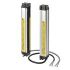 OMRON ELECTRONICS - Barriera di sicurezza tipo 4, risoluzione 25 mm, portata max 7 m, altezza 385 mm. F3SJE0385P25