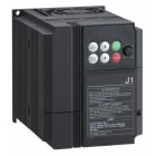 OMRON ELECTRONICS - Inverter J1, 400V, trifase, 2,2kW, 6,3A, controlli V/f, max. freq. 400Hz. J1A4022E
