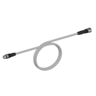 OMRON ELECTRONICS - Prolunga ethernet cat.5 pvc presa diretta m12 spina diretta m12 2 m XS5WT421DM1K