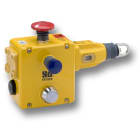 OMRON ELECTRONICS - FC,4NC1NA,Reset,Ind.Lum,ESTOP,funeMAX125m.L 445066410-406347