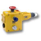 OMRON ELECTRONICS - FC,4NC1NA,Reset,Ind.Lum,ESTOP,funeMAX125m.R