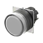 OMRON ELECTRONICS - pulsante- Protetto.momentaneo. bianco opaco
