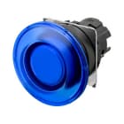 OMRON ELECTRONICS - pulsante- Fungo. luminoso.momentaneo. blu t