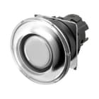 OMRON ELECTRONICS - pulsante- Fungo. luminoso.momentaneo. bianc