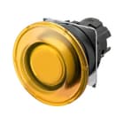 OMRON ELECTRONICS - pulsante- Fungo. luminoso.momentaneo. giall