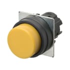 OMRON ELECTRONICS - sporgente .momentaneo. giallo opaco. ghier