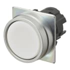 OMRON ELECTRONICS - pulsante- Piatto.momentaneo. bianco opaco.