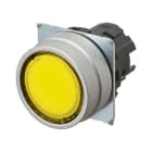 OMRON ELECTRONICS - pulsante- Piatto. luminoso.momentaneo. gial