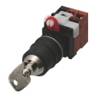OMRON ELECTRONICS - Puls.22,Selet.Chiave,2pos,rilascioSX,1NO1NC