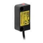 OMRON ELECTRONICS - Finecorsa magnetico PLe Cat.4 IP67 cavo 5 m solo interruttore 2NC + 1NA ausiliario.