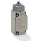 OMRON ELECTRONICS - Finecorsa meccanico passacavo M20 EN50041 bipolare doppia interruttore 1NA+1NC azione lenta pulsante.