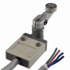 OMRON ELECTRONICS - finecorsa 1 contatto scambio leva rotella 4A 30V cavo 5m IP67 spia LED
