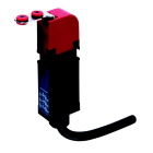 OMRON ELECTRONICS - Finecorsa a chiave 2NC azione lenta inserimento chiave verticale cavo 1m IP67.