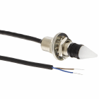 OMRON ELECTRONICS - finecorsa int. tattili m10 d5b-1025 1 nc 1 ma/5 vc.c. 30 ma/30 vc.c. azione lenta pulsante conico ip67 cavo 5 m