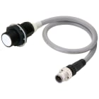 OMRON ELECTRONICS - Sensore di prossimità induttivo schermato 7mm NO connettore volante M12 rivestimento resistente agli spruzzi CC 2 fili.