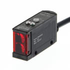 OMRON ELECTRONICS - sensore fotoelettrico per trasparenti con riflessione 30 cm npn impulso luce/buio, cavo 2 m
