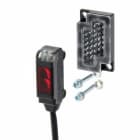OMRON ELECTRONICS - sensore- Mini c.c. rifless.200mm NPN cavo2m