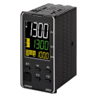 OMRON ELECTRONICS - Termoregolatore 1/8 DIN 96x48 mm, 1 uscita 12 Vcc impulso, 4 AUX, EVT I/P2, RS-485, burnout SSR fail, 100-240 Vca.
