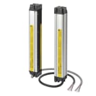 OMRON ELECTRONICS - Barriera di sicurezza tipo 4, risoluzione 25 mm, portata max 7 m, altezza 385 mm.