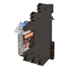 OMRON ELECTRONICS - SLIMLINE RELAY 6 MM INCL. SOCKET, SPDT,