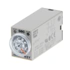 OMRON ELECTRONICS - timer anal miniatura ritardo eccitazione 2 contatti ritardati in scambio zoccolabile