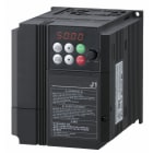 OMRON ELECTRONICS - Inverter J1, 400V, trifase, 2,2kW, 6,3A, controlli V/f, max. freq. 400Hz.