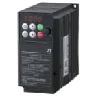 OMRON ELECTRONICS - Inverter J1, 200V, monofase, 0,75kW, 4,2A, controlli V/f, max. freq. 400Hz.