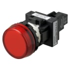 OMRON ELECTRONICS - Pulsanti Ø16 mm. Indicatore M22N bordo piat M22NBCTRARC