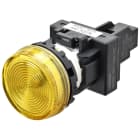 OMRON ELECTRONICS - Indicatore M22N piatto. COLORE GIALLO. LED