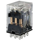 OMRON ELECTRONICS - rele-3 spdt 5 a 220 vca terminali innesto led 3 contatti scambio
