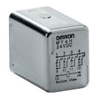 OMRON ELECTRONICS - Relè a innesto. 14 pin. 4PDT. 3 A. sigillat