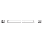 OMRON ELECTRONICS - Prolunga servomotore serie 1S cavo di alime R88ACA1HE20BF