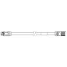 OMRON ELECTRONICS - 1SA series servo EXTENSION hybrid cable, 10