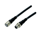 OMRON ELECTRONICS - Connettore di montaggio a vite, M8, 4 poli,
