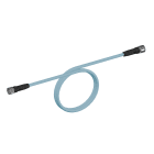 OMRON ELECTRONICS - Cavo ethernet cat.5 pvc presa diretta m12 1 m XS5WT421CM3K