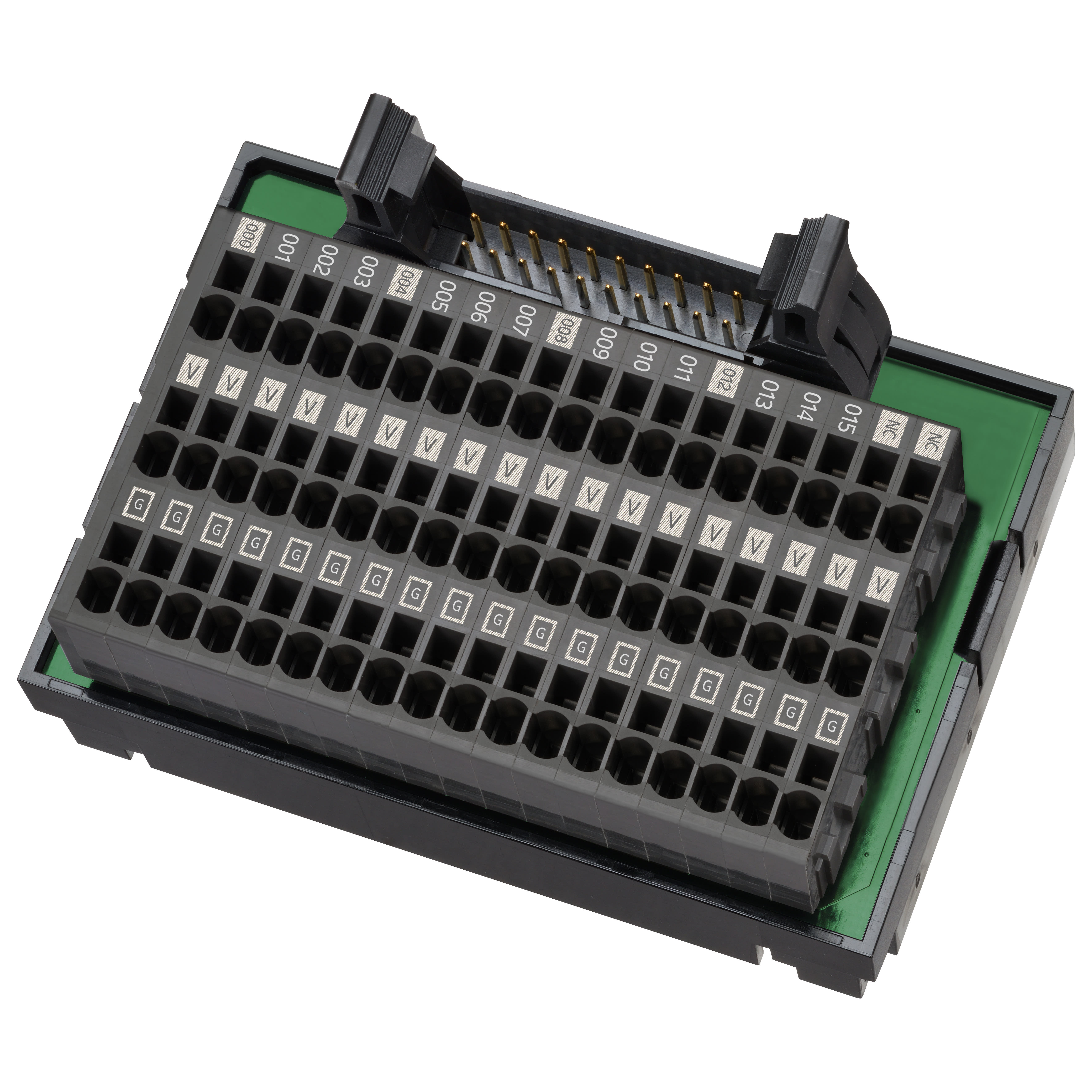 OMRON ELECTRONICS - PLC INTERFACE WIRING SYSTEM WITH PUSH-IN XW2K20GO16AINP