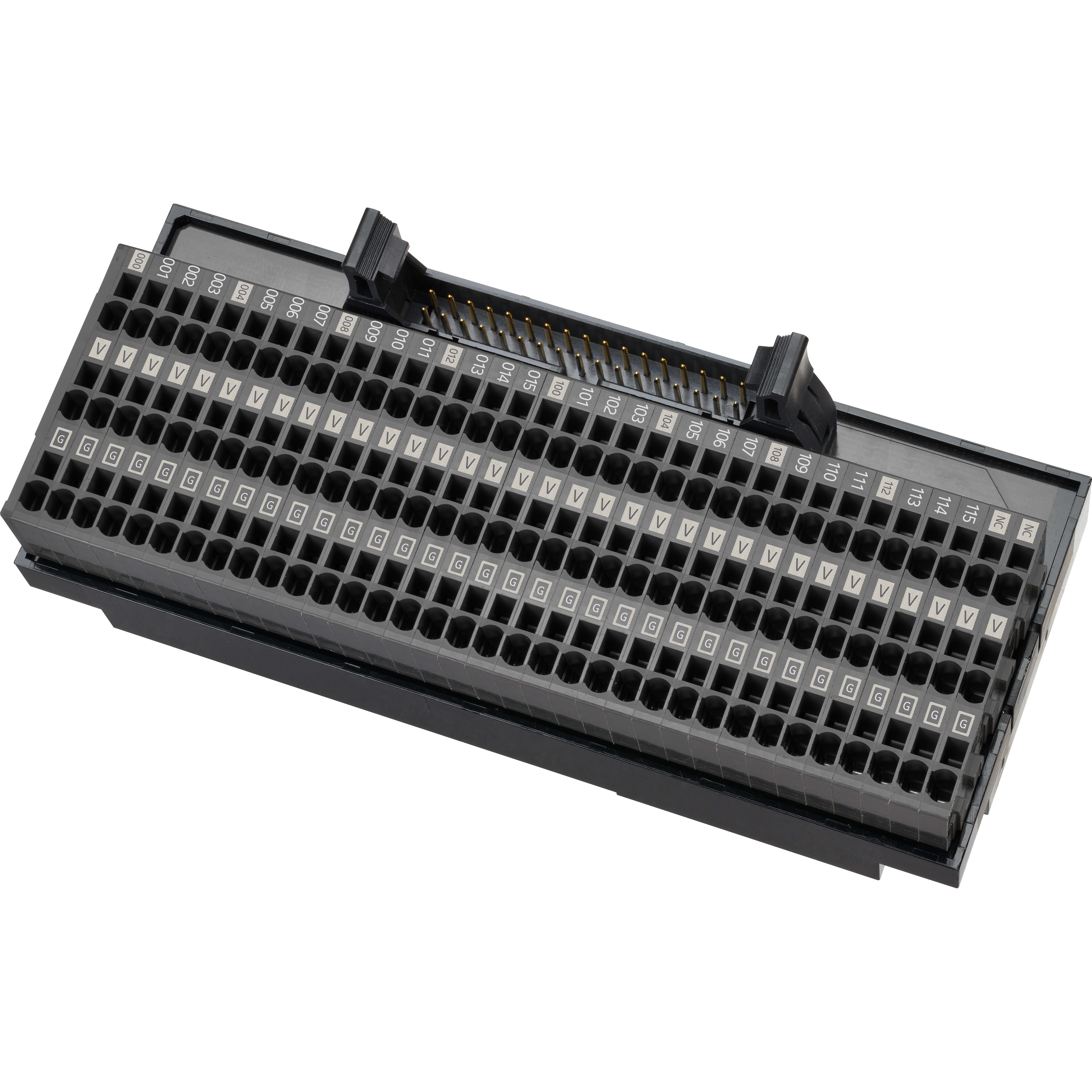 OMRON ELECTRONICS - PLC INTERFACE WIRING SYSTEM WITH PUSH-IN